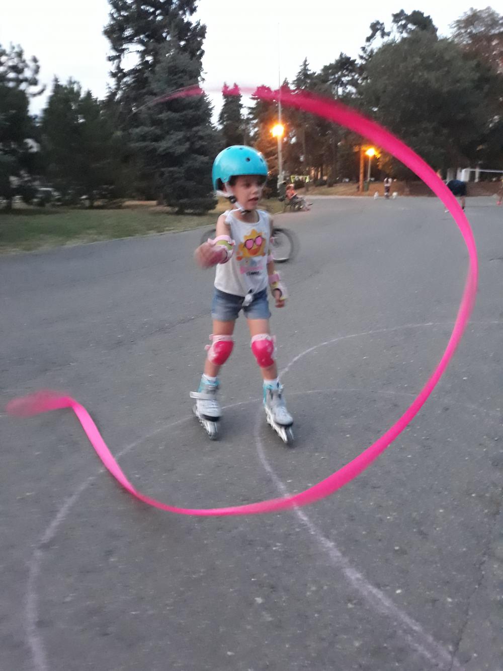 Arina Delcea - RollerSkating